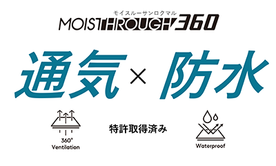 MOISTHROUGH 360