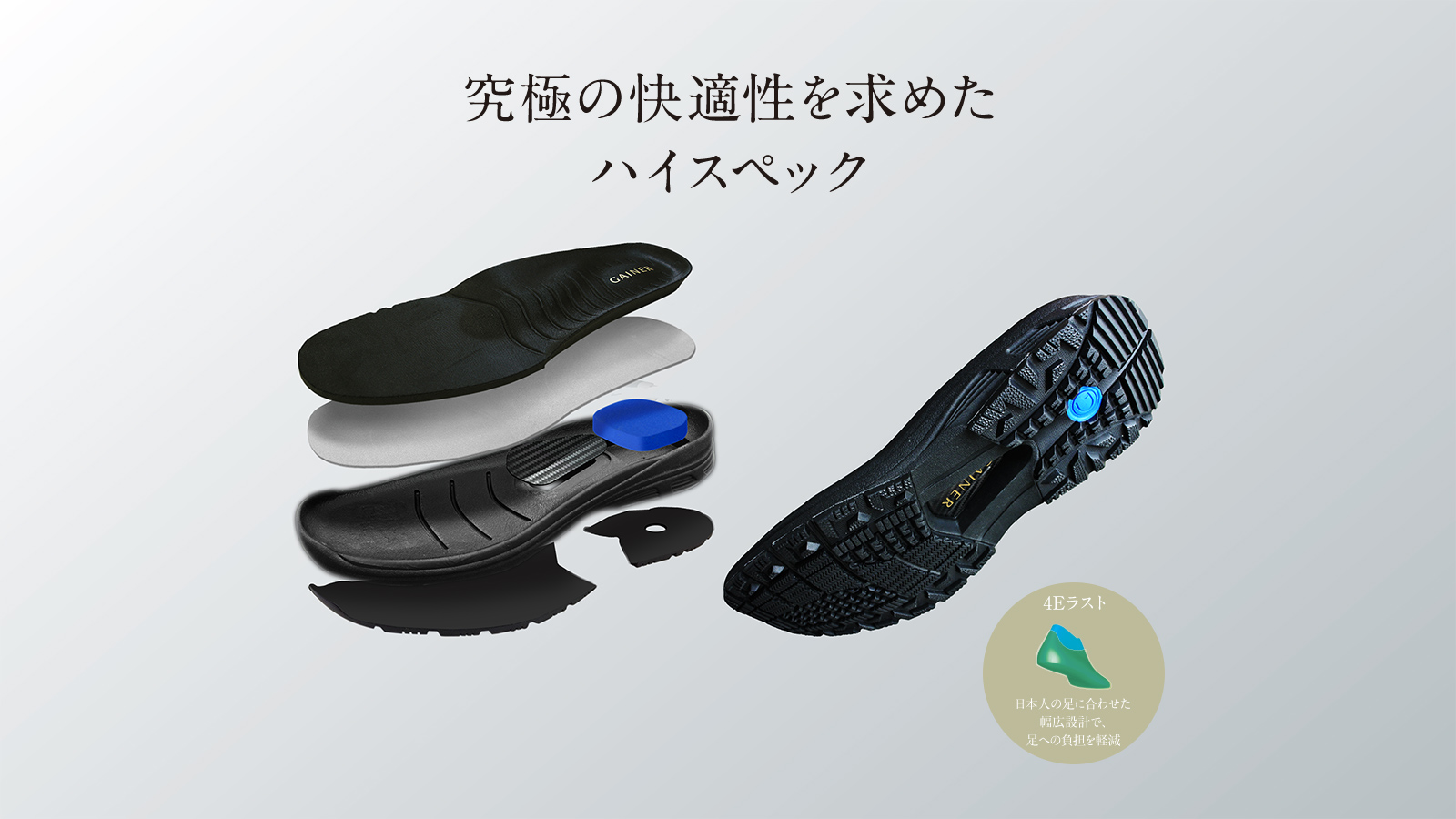 究極の快適性を求めたハイスペック
